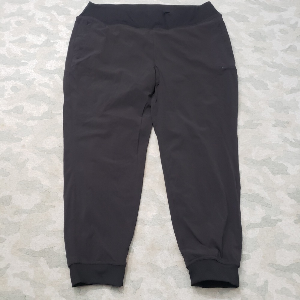 Carhartt Joggers Pants Women XL Black Relaxed Fit Workwear Outdoors Utility